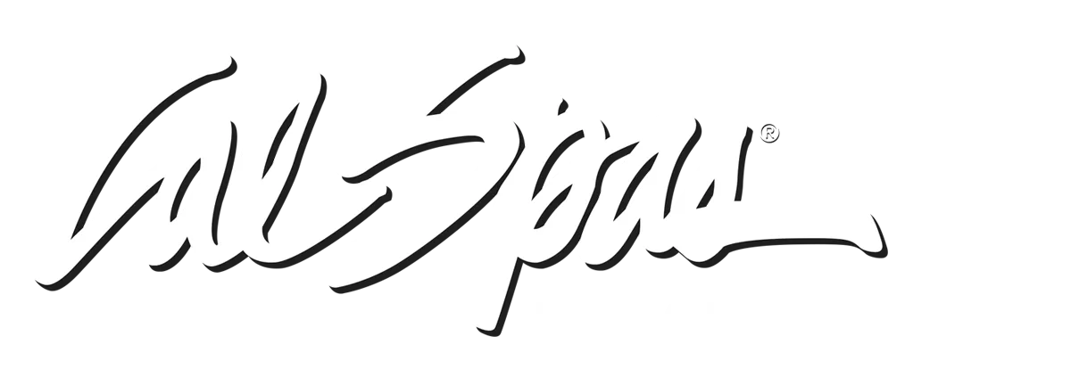 Calspas White logo Big Sky